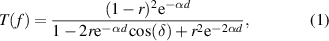 Equation (1)