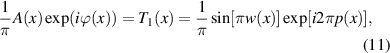 Equation (11)