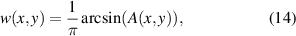 Equation (14)