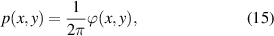 Equation (15)