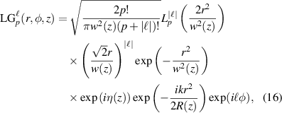 Equation (16)