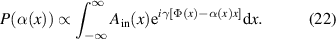 Equation (22)