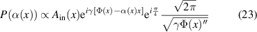 Equation (23)