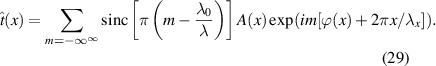 Equation (29)