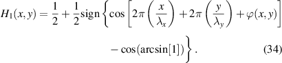 Equation (34)