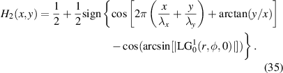 Equation (35)