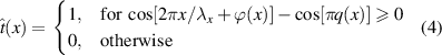 Equation (4)