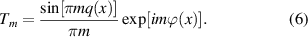 Equation (6)