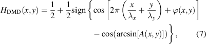Equation (7)