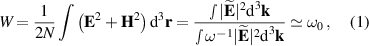 Equation (1)