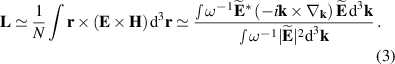 Equation (3)