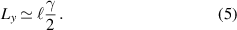 Equation (5)