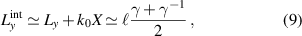 Equation (9)