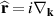 $\widehat {\mathbf{r}} = i{\nabla _{\mathbf{k}}}$