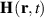 ${\mathbf{H}}\left( {{\mathbf{r}},t} \right)$