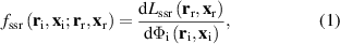 Equation (1)