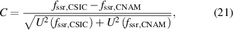 Equation (21)