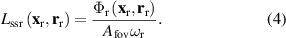 Equation (4)