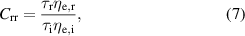 Equation (7)