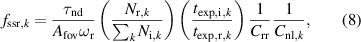 Equation (8)