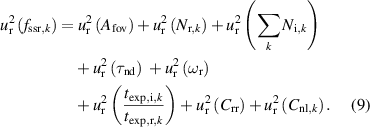 Equation (9)