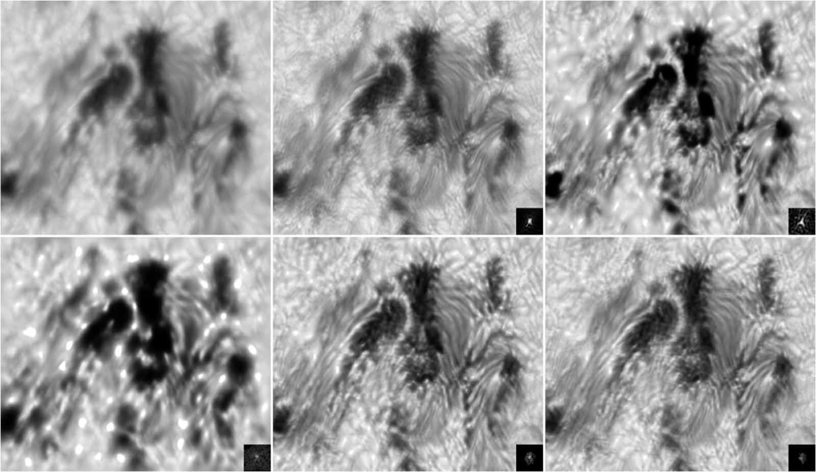 Turbulent image deblurring using a deblurred blur kernel - IOPscience