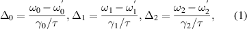 Equation (1)