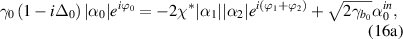Equation (16a)