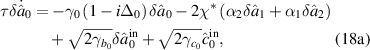 Equation (18a)