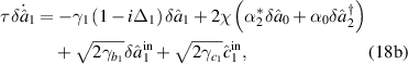 Equation (18b)