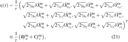 Equation (21)