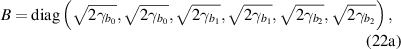 Equation (22a)