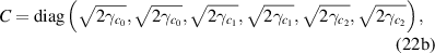 Equation (22b)