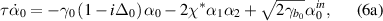 Equation (6a)