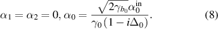 Equation (8)