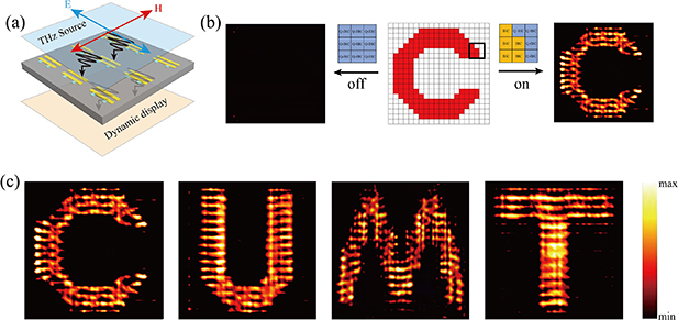Dirac semimetal terahertz metasurface for sensing and near-field ...