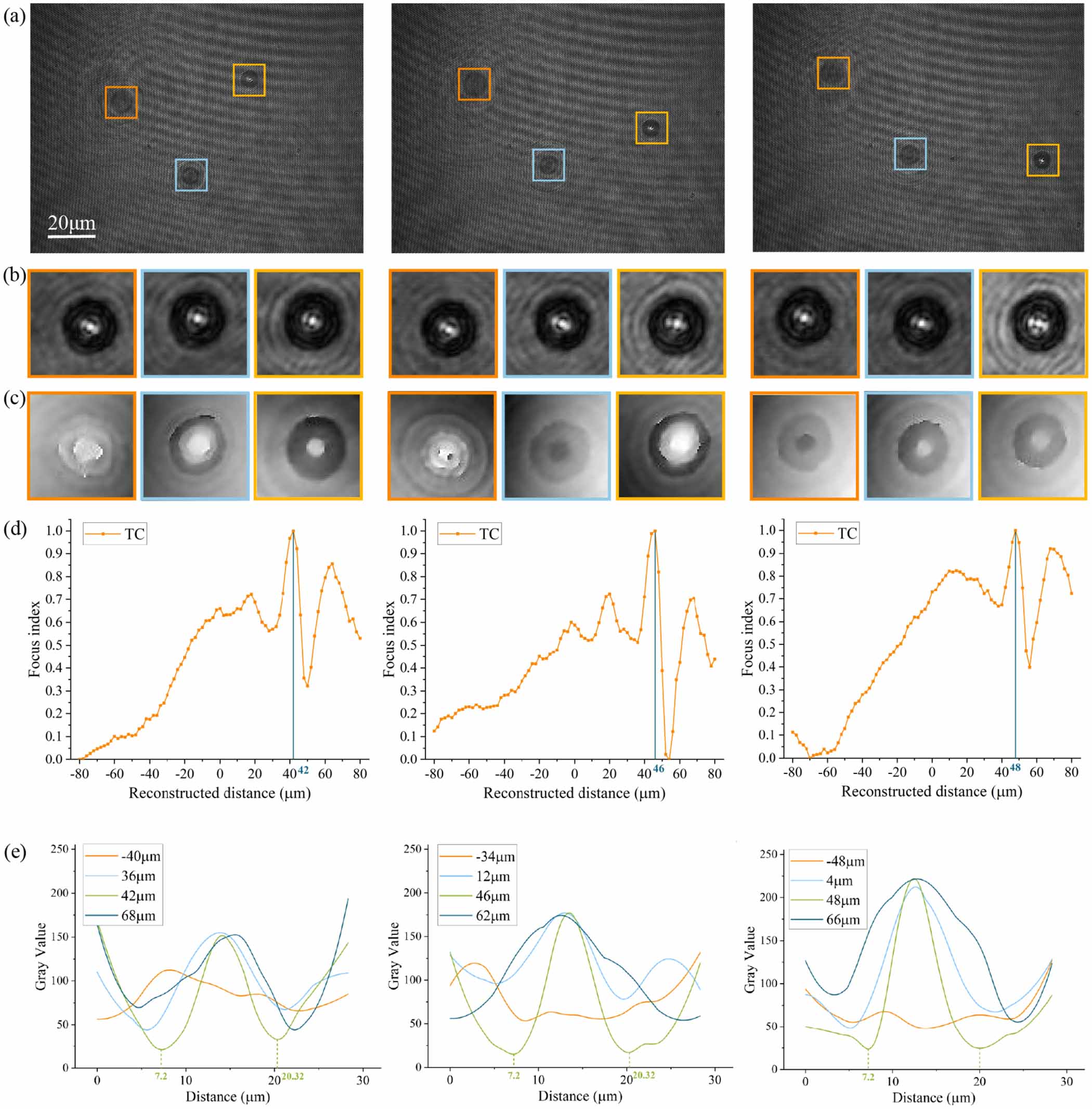 3D tracking method based on digital holographic microscopy - IOPscience