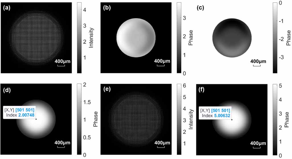 Grayscale-phase calibration of liquid crystal spatial light modulator ...