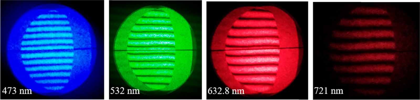 Broadband transmitted wavefront detection based on multi-wavelength ...