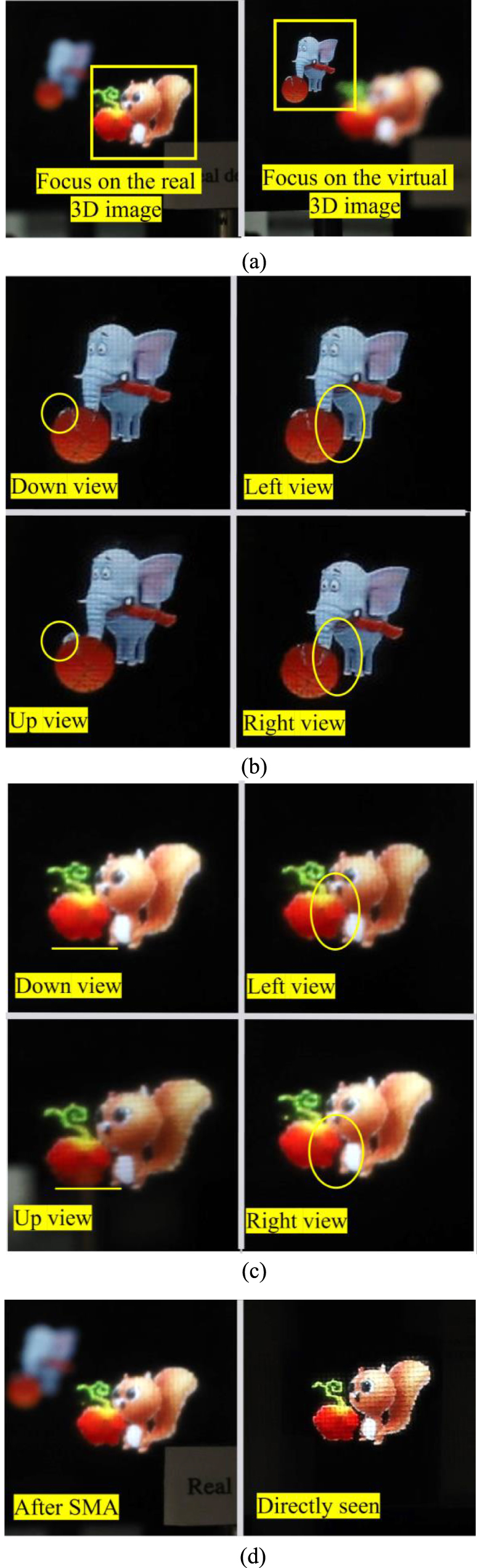 Integral imaging 3D display with enhanced depth range using slit mirror ...