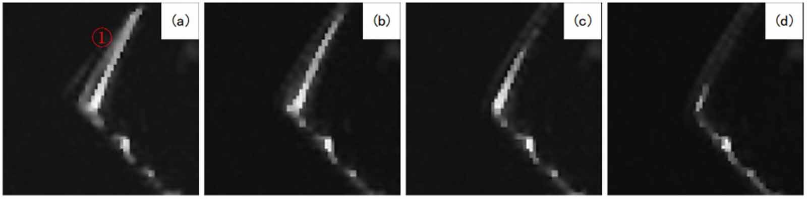 Experimental dark-field ghost imaging of target edges - IOPscience