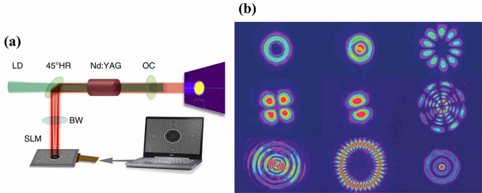 Structured light solid-state laser sources - IOPscience