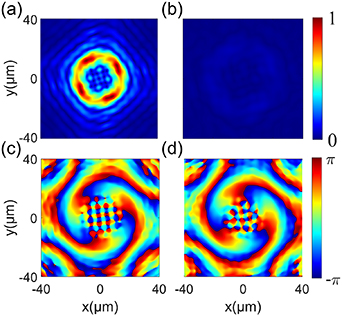 Vortex Base Numerical investigations of generation and switching of perfect vortex ...