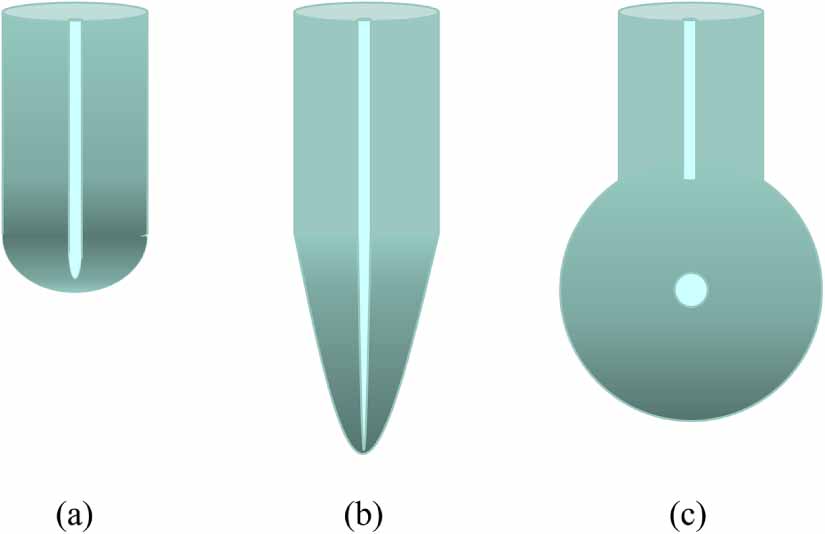 Thermally-tailored optical fiber lens: fundamentals, fabrication and ...