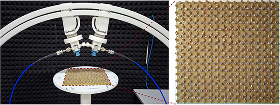 Broadband metamaterial absorber with optically controlled switching for ...