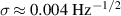 $\sigma \approx 0.004}}^}$