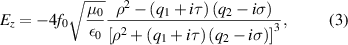 Equation (3)