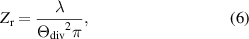 Equation (6)