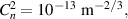$}C_n^2 = }}}^},}$