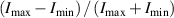 $\left( }}} - }}}} \right)/\left( }}} + }}}} \right)$